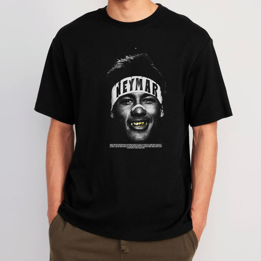 Young Neymar Face Tee