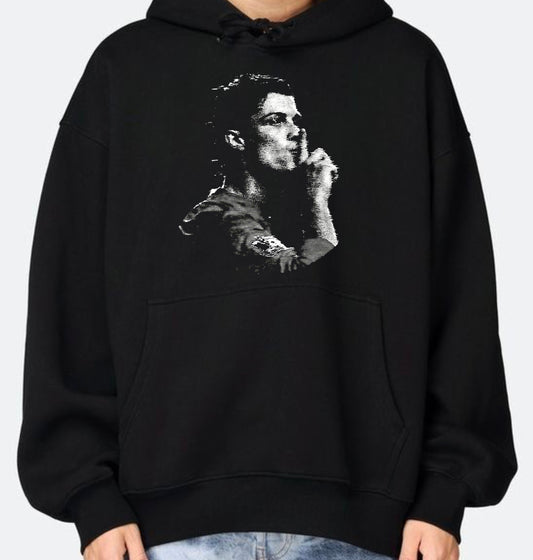 08 CR7 Black Hoodie