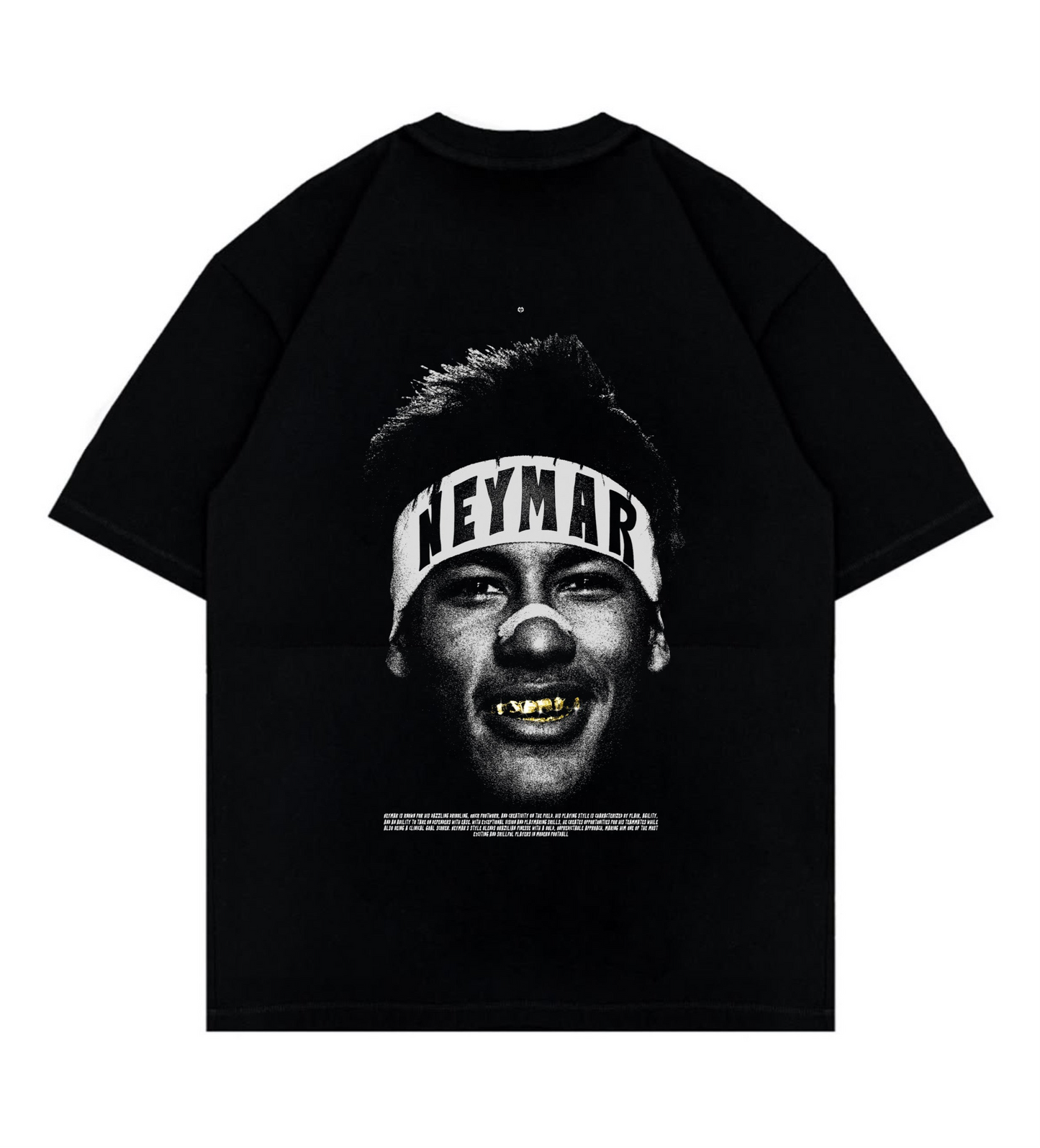 Young Neymar Face Tee