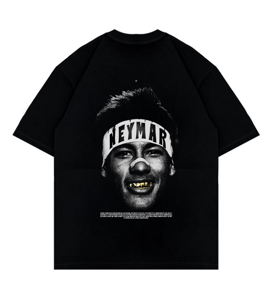 Young Neymar Face Tee