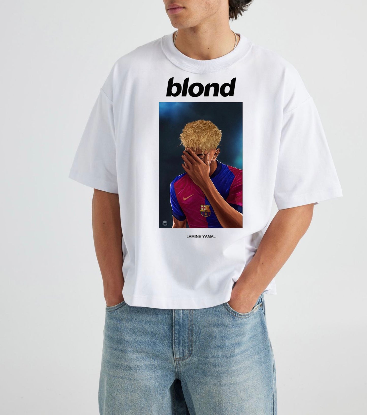 Lamine Yamal “Blond” Tee
