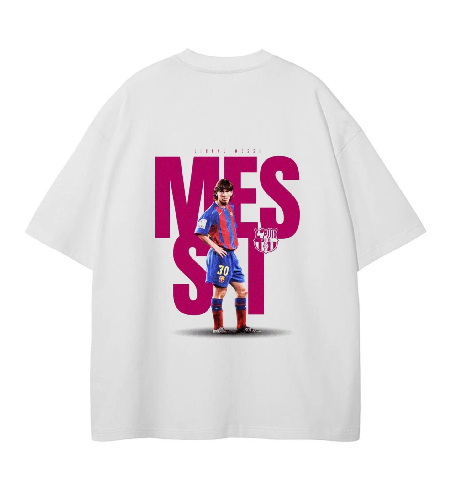 Retro Leo Messi Tee