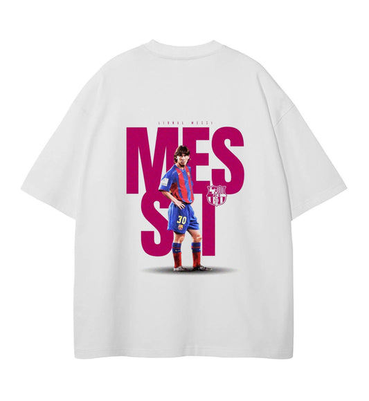 Retro Leo Messi Tee